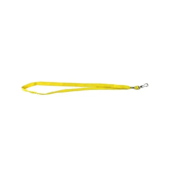 Lanyard Bootlace Style Total Length: 48cm Total Width: 12 mm Yellow