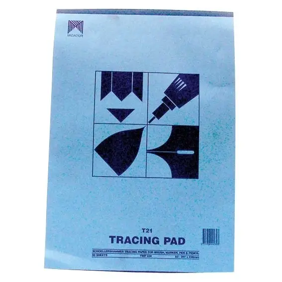 Tracing Paper, 60 - 65GSM, A3, 50 Page, Each