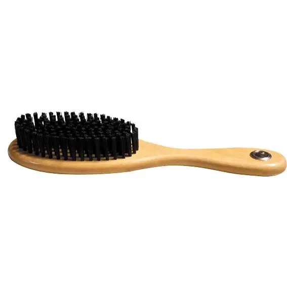 Pet Brush, with Handle, 100 Percent Pure Boar Bristle, Each