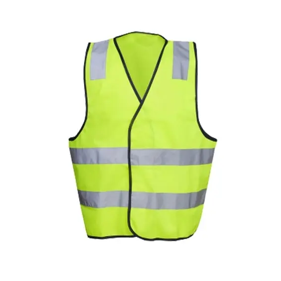 High Visibility Safety Vest Extra Large Yellow A1