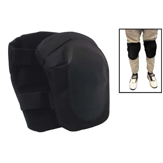 Livingstone Industrial Knee Pads for Reduced Blood Pressure and Fatigue Black Pair