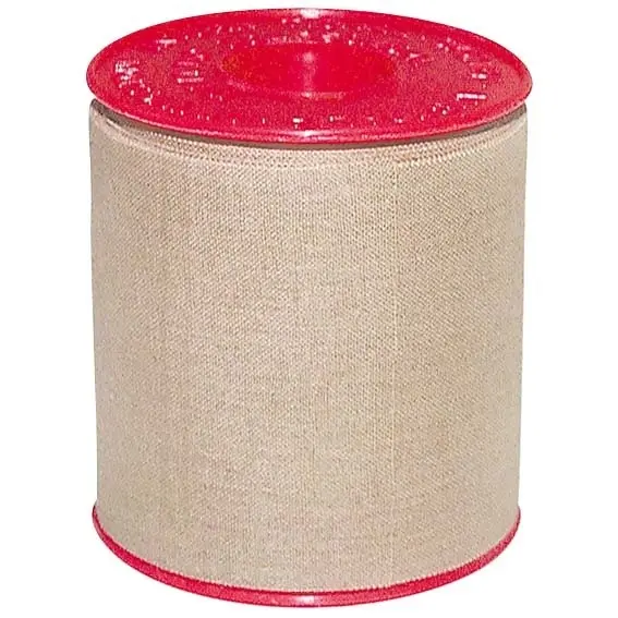 Livingstone Adhesive Plaster Zinc Oxide Tape Width: 50 mm x Length: 5 m Sleeve & Spool Colour Tan