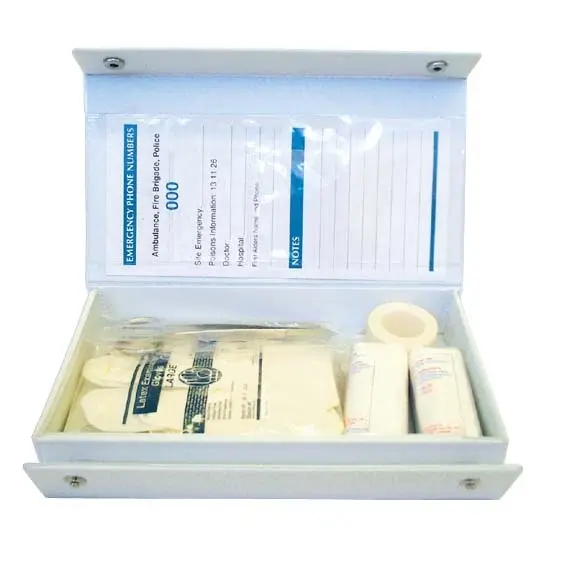 Livingstone Pet Basic First Aid Kit Complete Set In PVC Case