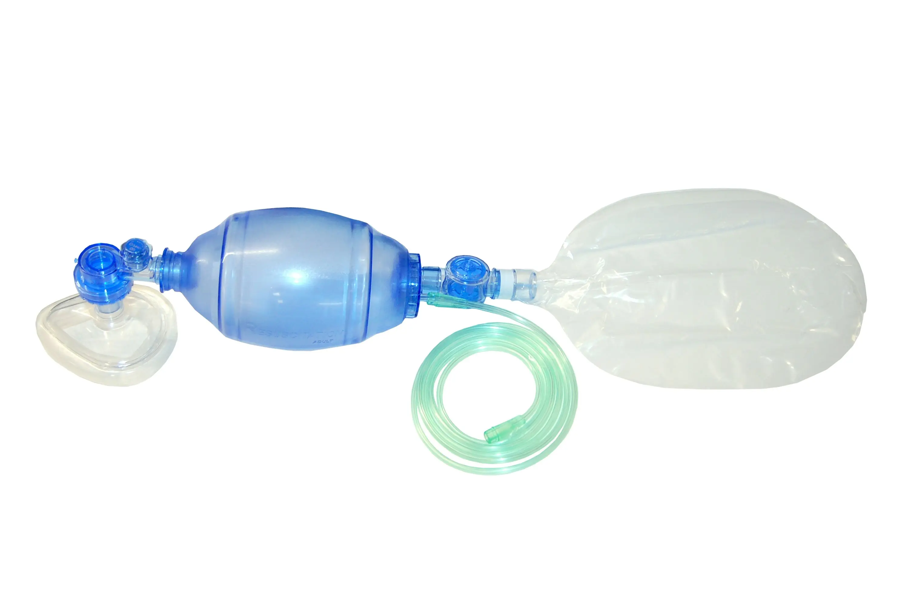 Livingstone Resuscitator Adult with Pop-off Mask and Reservoir Bag