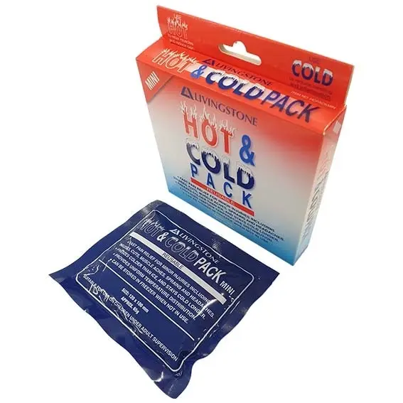 Livingstone Hot and Cold Pack 10 x 12cm Mini