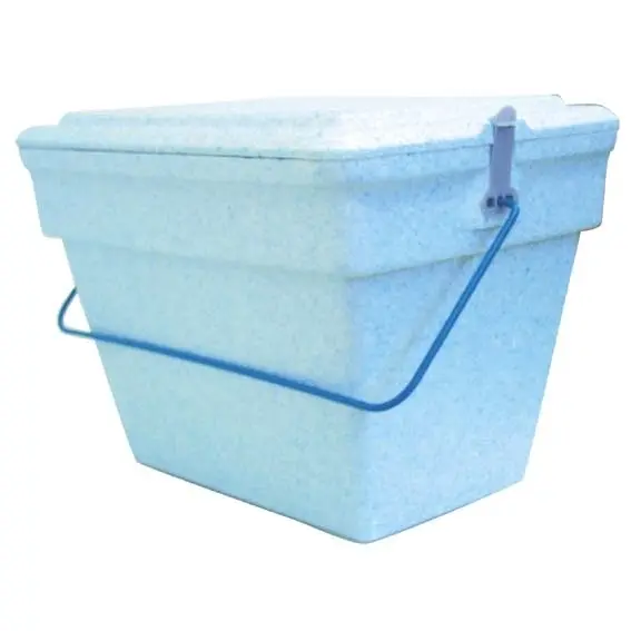 Foam Cooler Box with Lid 26L 490 x 350 x 360mm