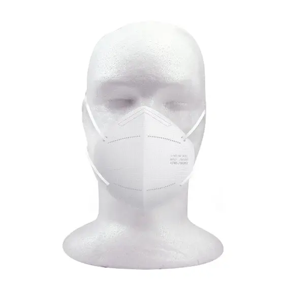 AUST Made P2/N95 Face Mask Respirator, 5 Ply Flat Folded, Ear loop, TGA No 347410, AS/NZS 1716:2012, Single Packed,10/Box