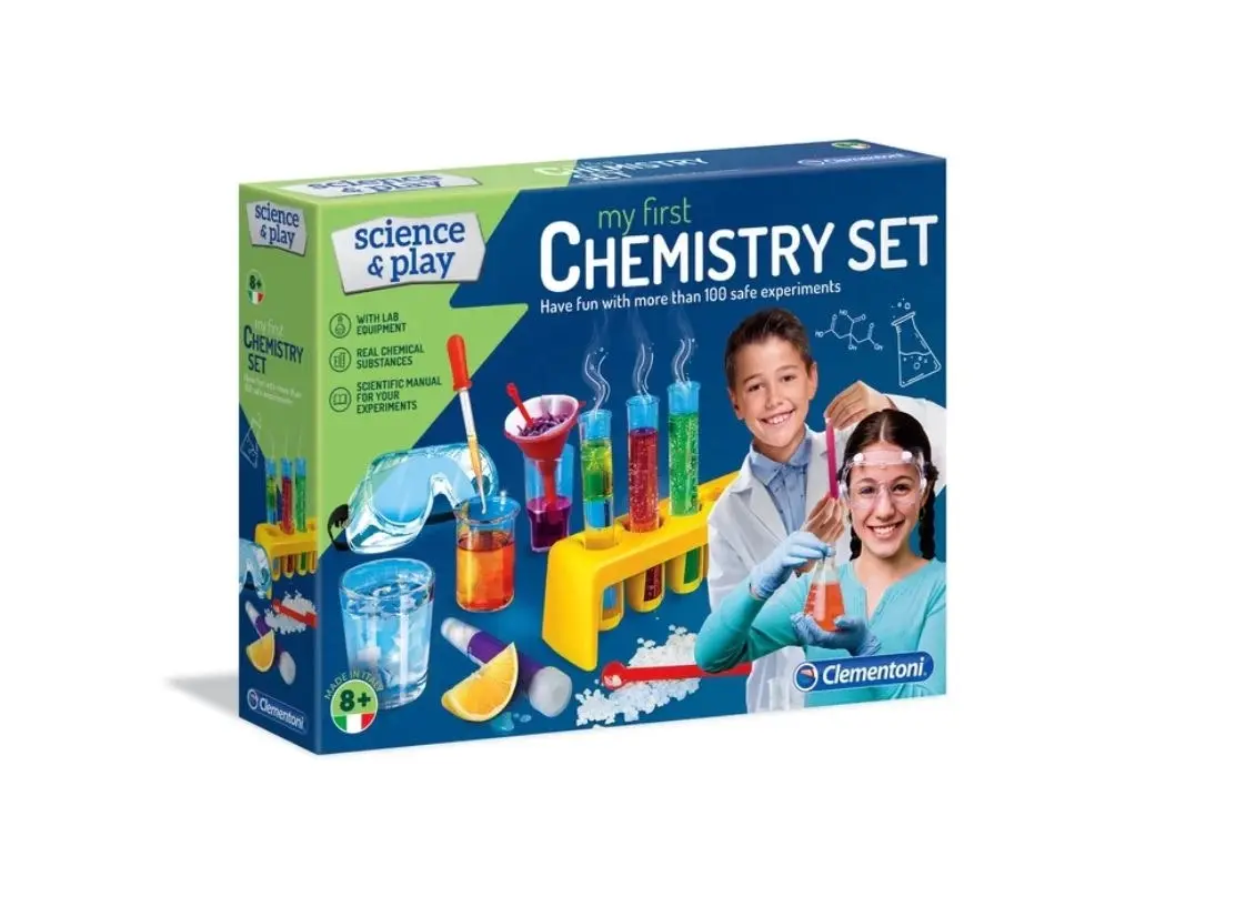 Clementoni - My First Chemistry Set