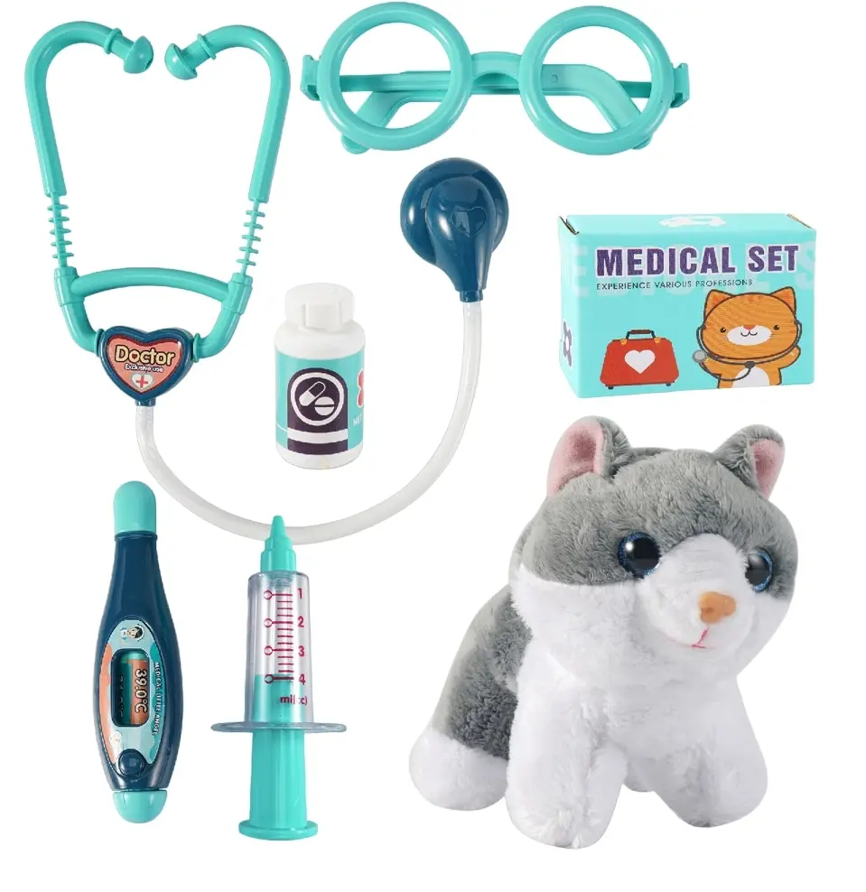 Cat Medical Set