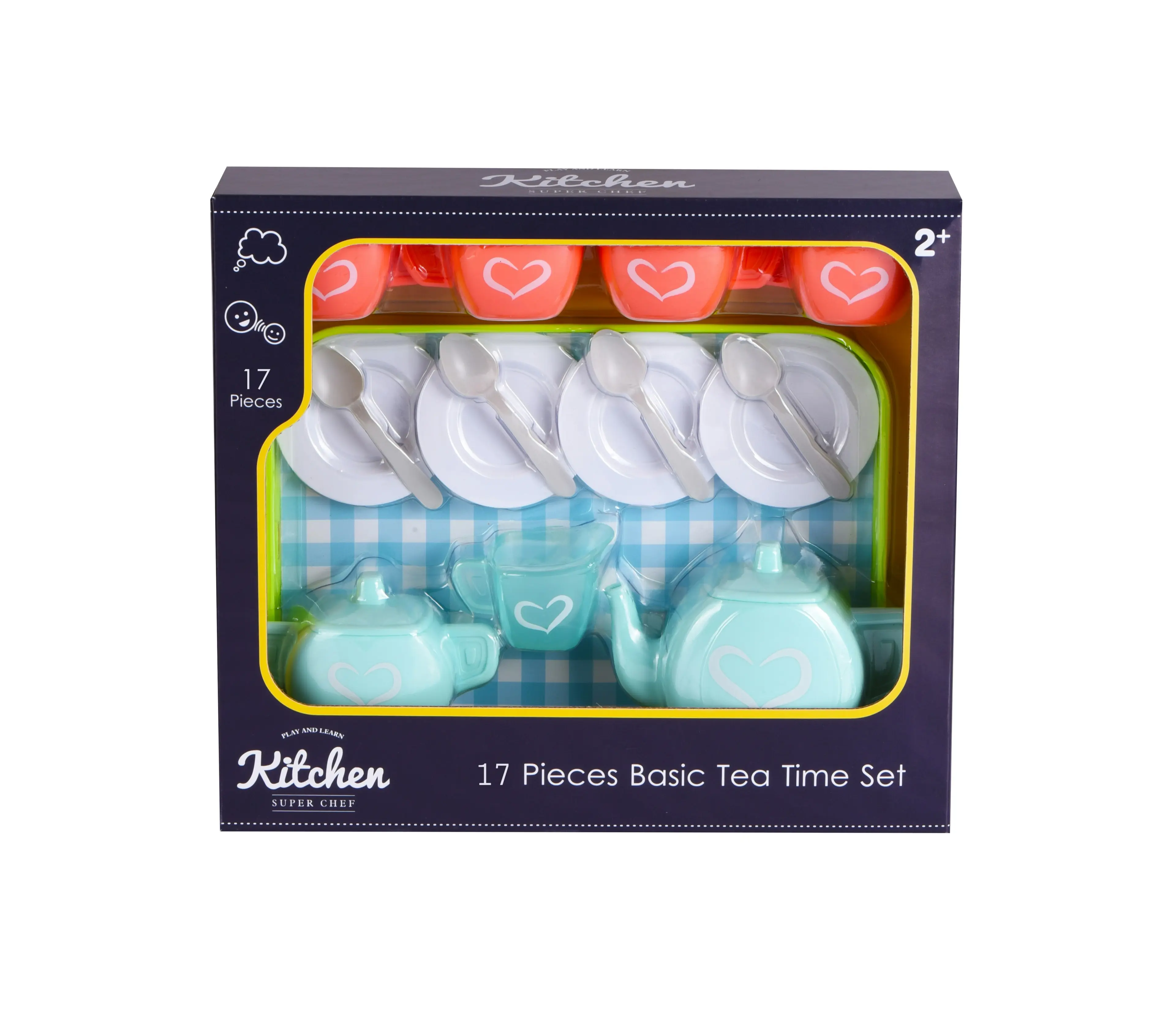 17 pieces Basic Tea Time Set