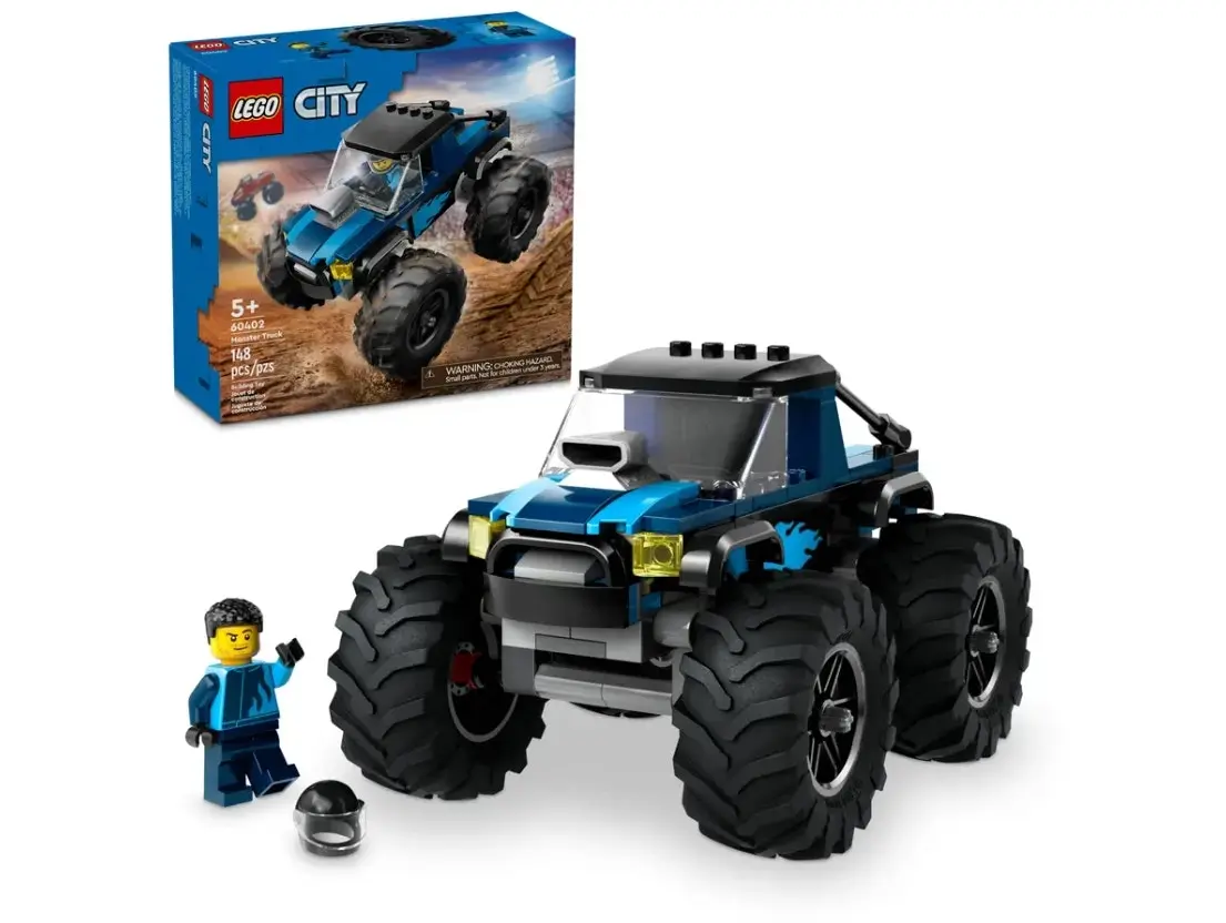 LEGO City Blue Monster Truck 60402