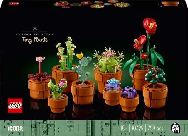 LEGO Icons Tiny Plants 10329