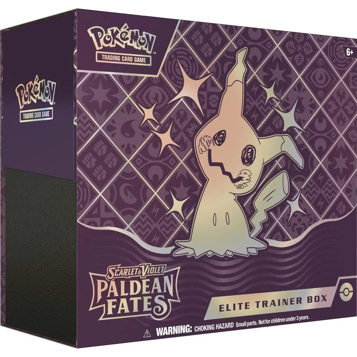 Pokemon TCG Paldean Fates Elite Trainer Box