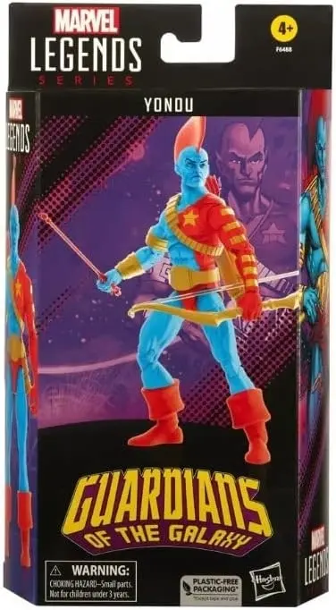 Marvel Legends Guardians Of The Galaxy YONDU 6-inch