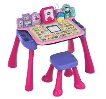 VTech Learn & Draw Activity Desk Pink