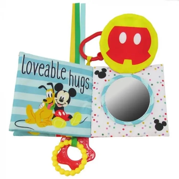 Disney Baby: Mickey Mouse Soft Activity Book