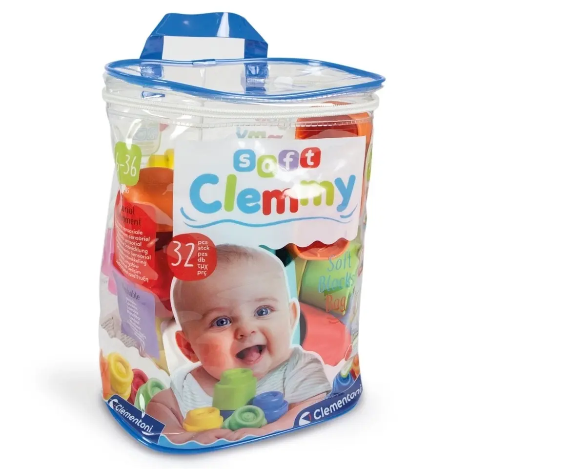 Clemmy Soft Bag Set 32pcs