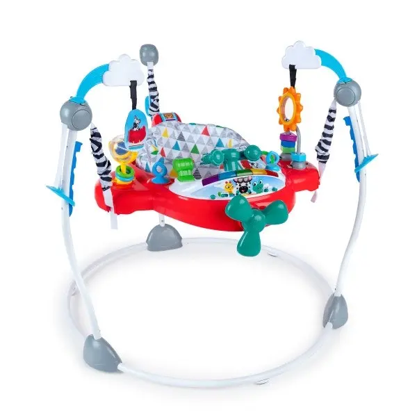 Baby Einstein Airplane Adventure 2-in-1 Activity Jumper