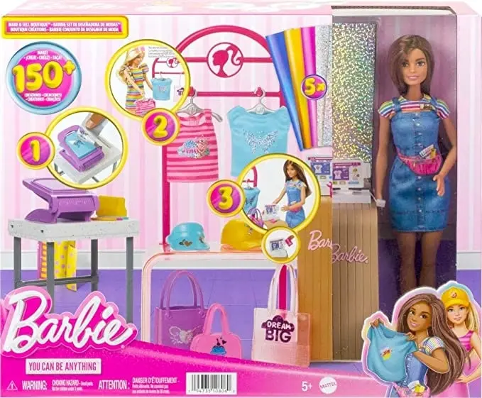 Barbie Fashion Boutique