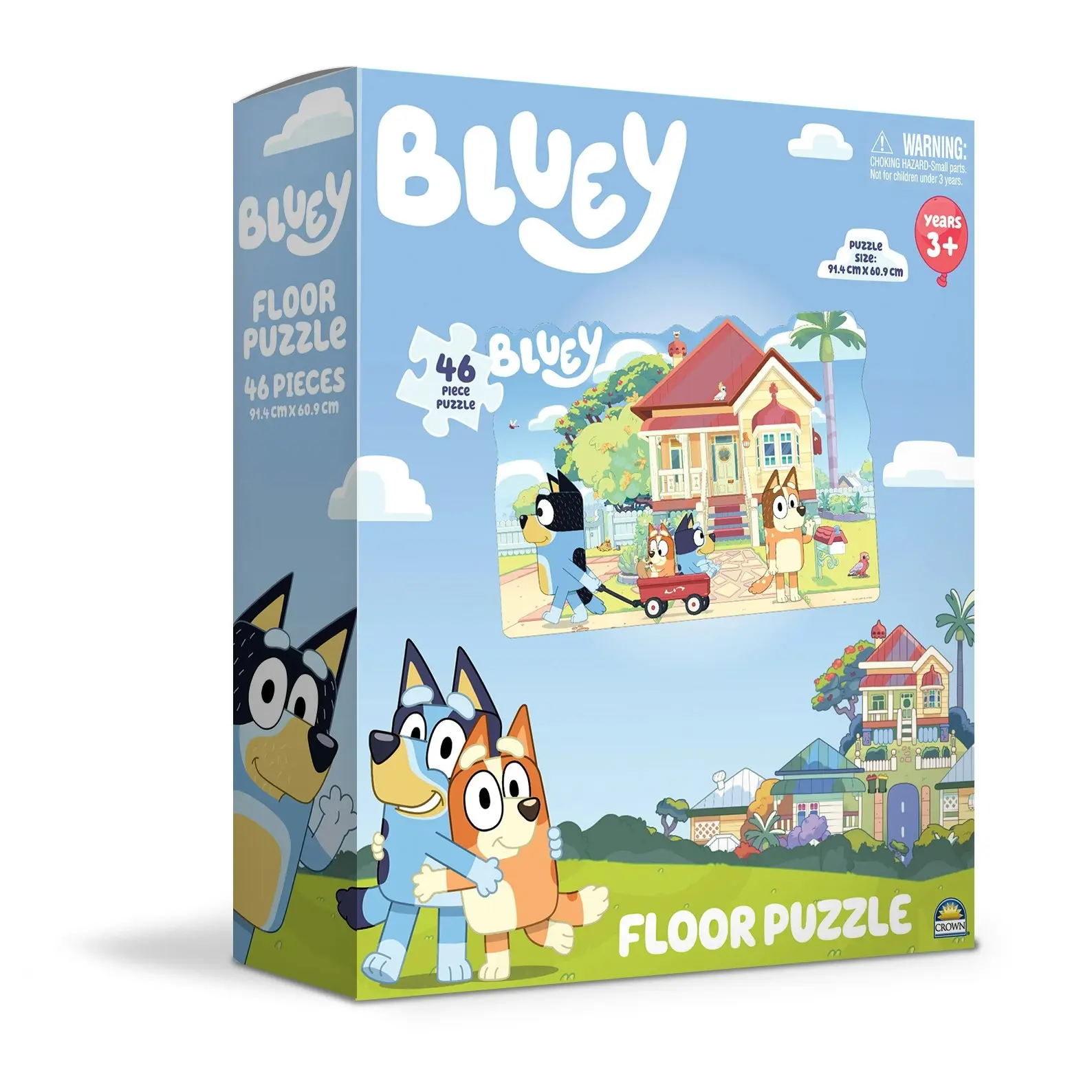 Bluey Floor Puzzle