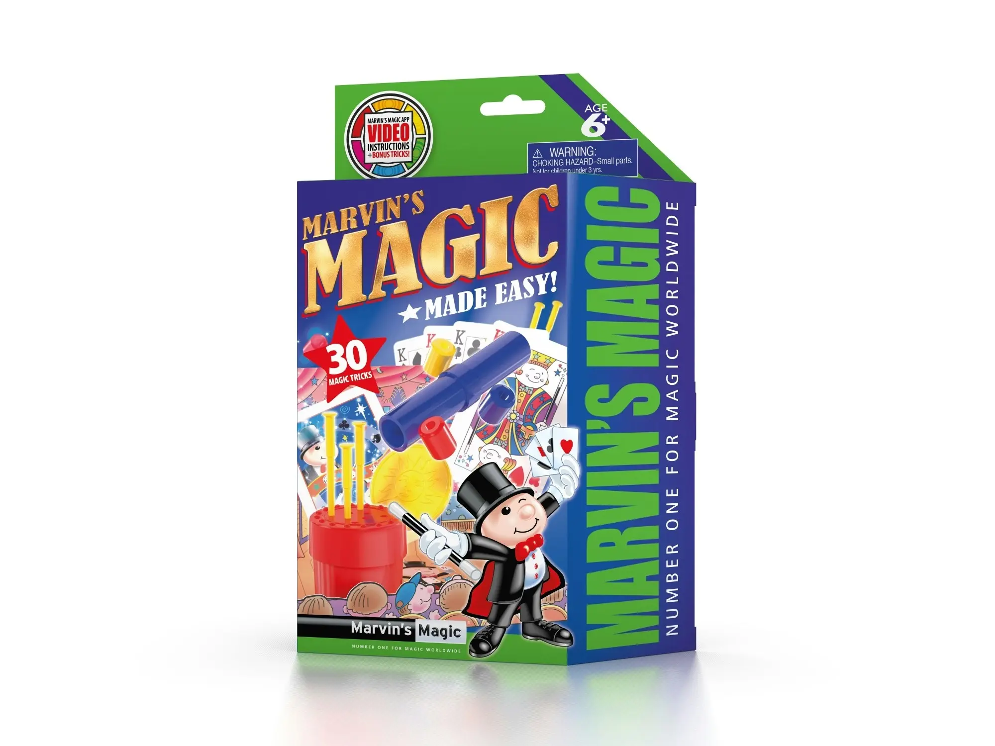 Marvin's Magic Amazing Tricks for beginners Set 2