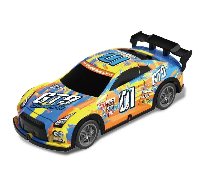 1:24 RC Light-Up Rally Car