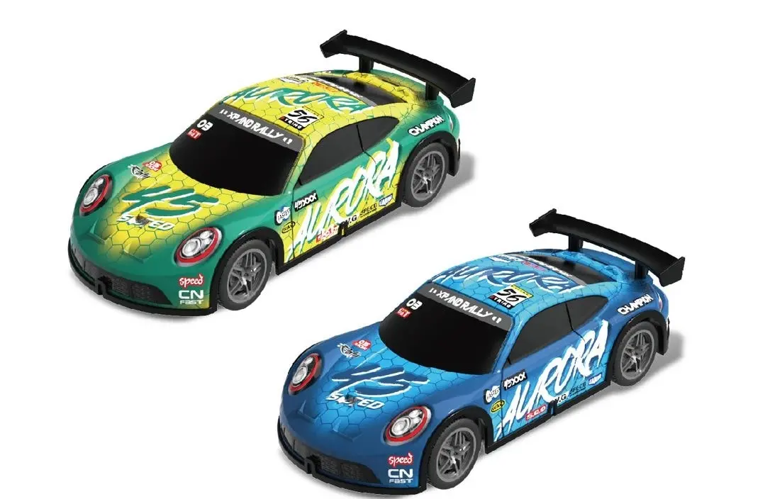 1:24 RC Light-Up Race Car