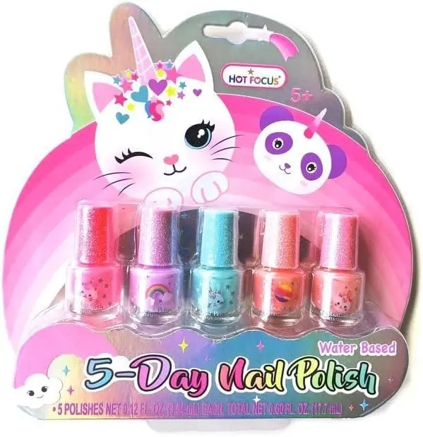 5-Day Caticorn Scented Nail Polish Set