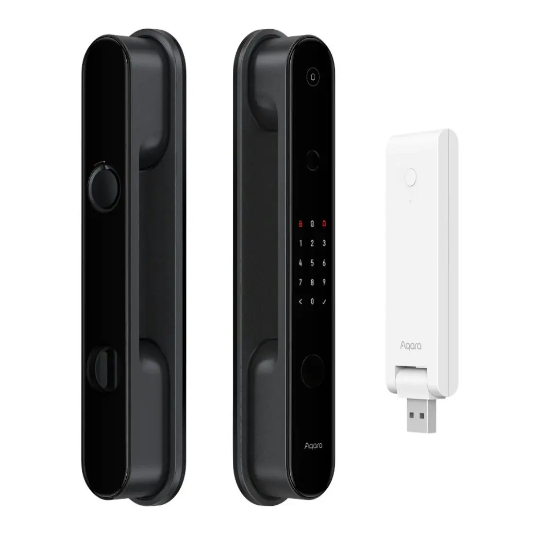 Aqara Smart Door Lock D100+ Hub E1 Bundle