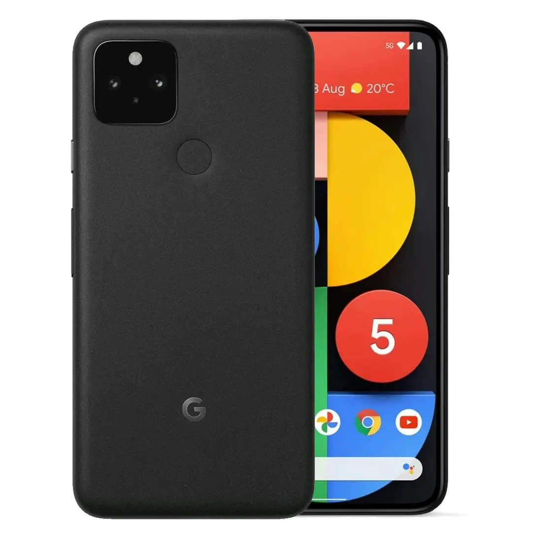 Google Pixel 5 5G (128GB/8GB, 6.0'') Just Black [CPO] - As New