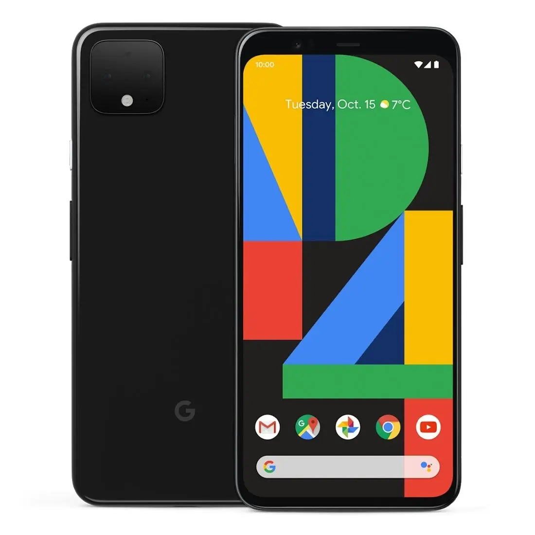 Google Pixel 4 XL (6.3" 64GB/6GB) Just Black - [CPO] - As New