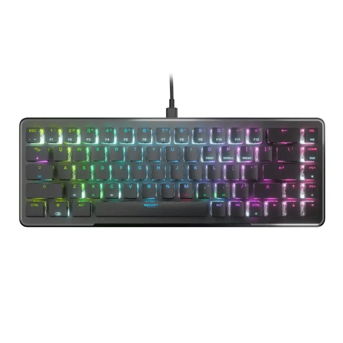 Roccat Vulcan II Mini Mechanical Gaming Keyboard - Black