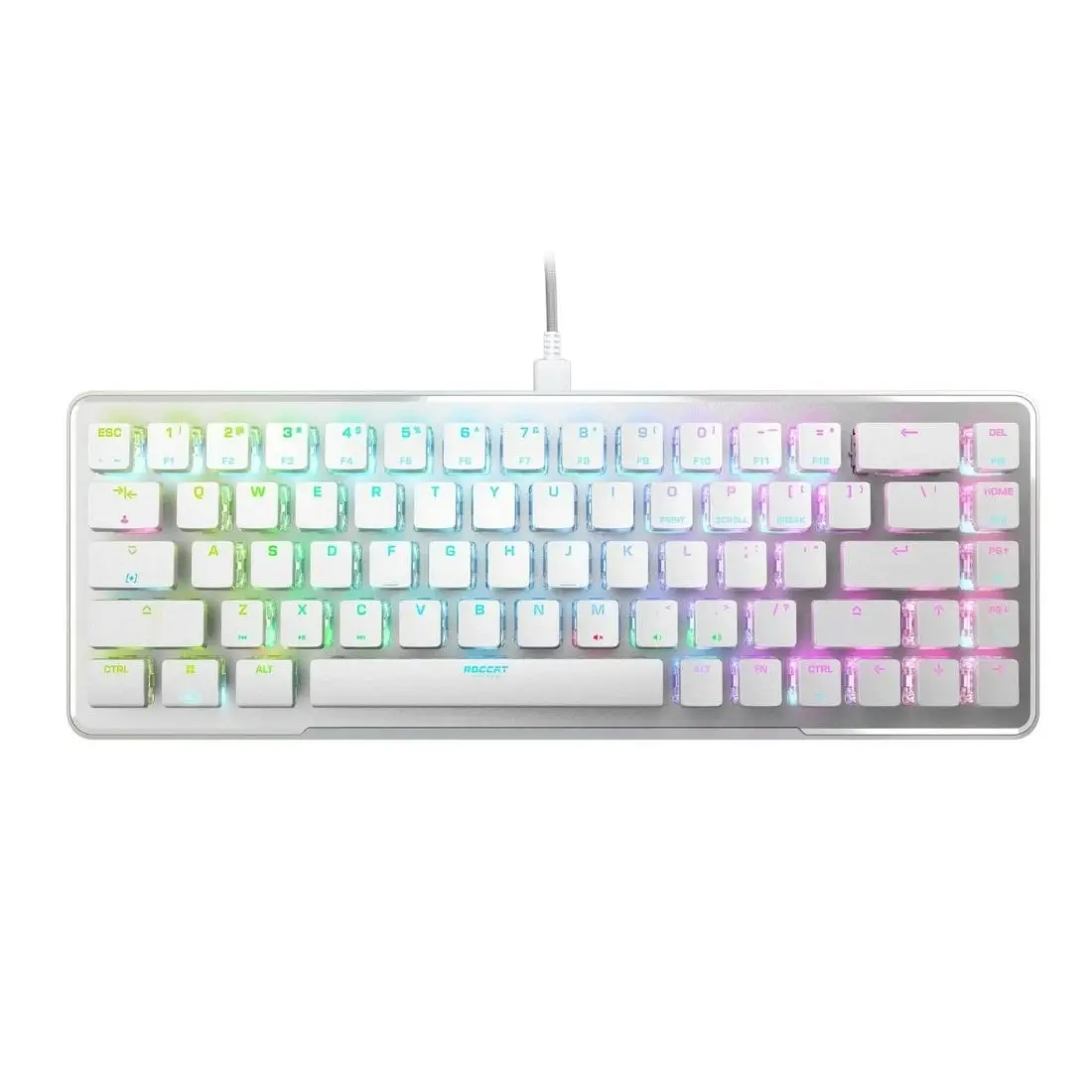 Roccat Vulcan II Mini Mechanical RGB Gaming Keyboard - White