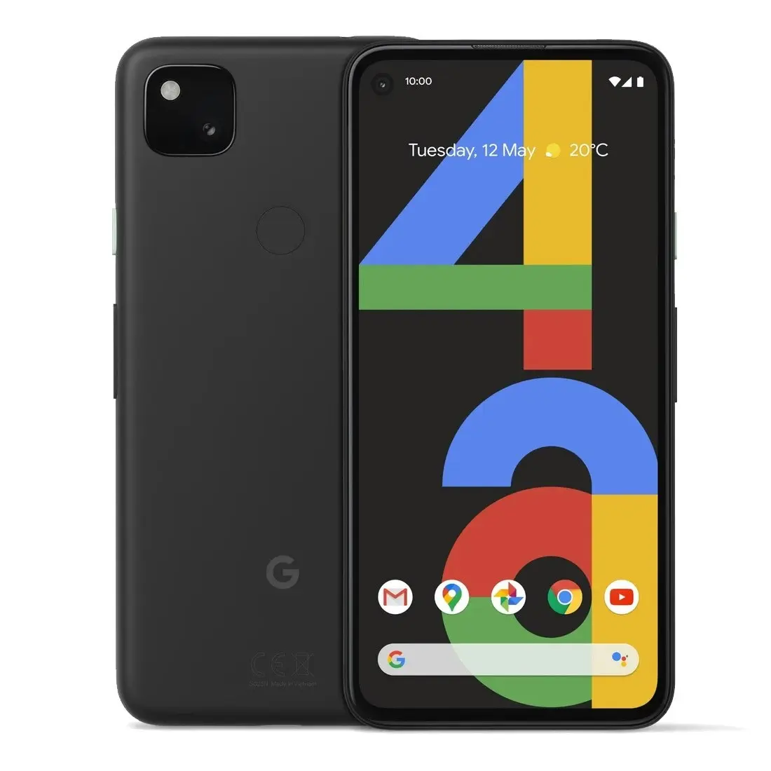 Google Pixel 4a (128GB/6GB, 5.81'') - Just Black