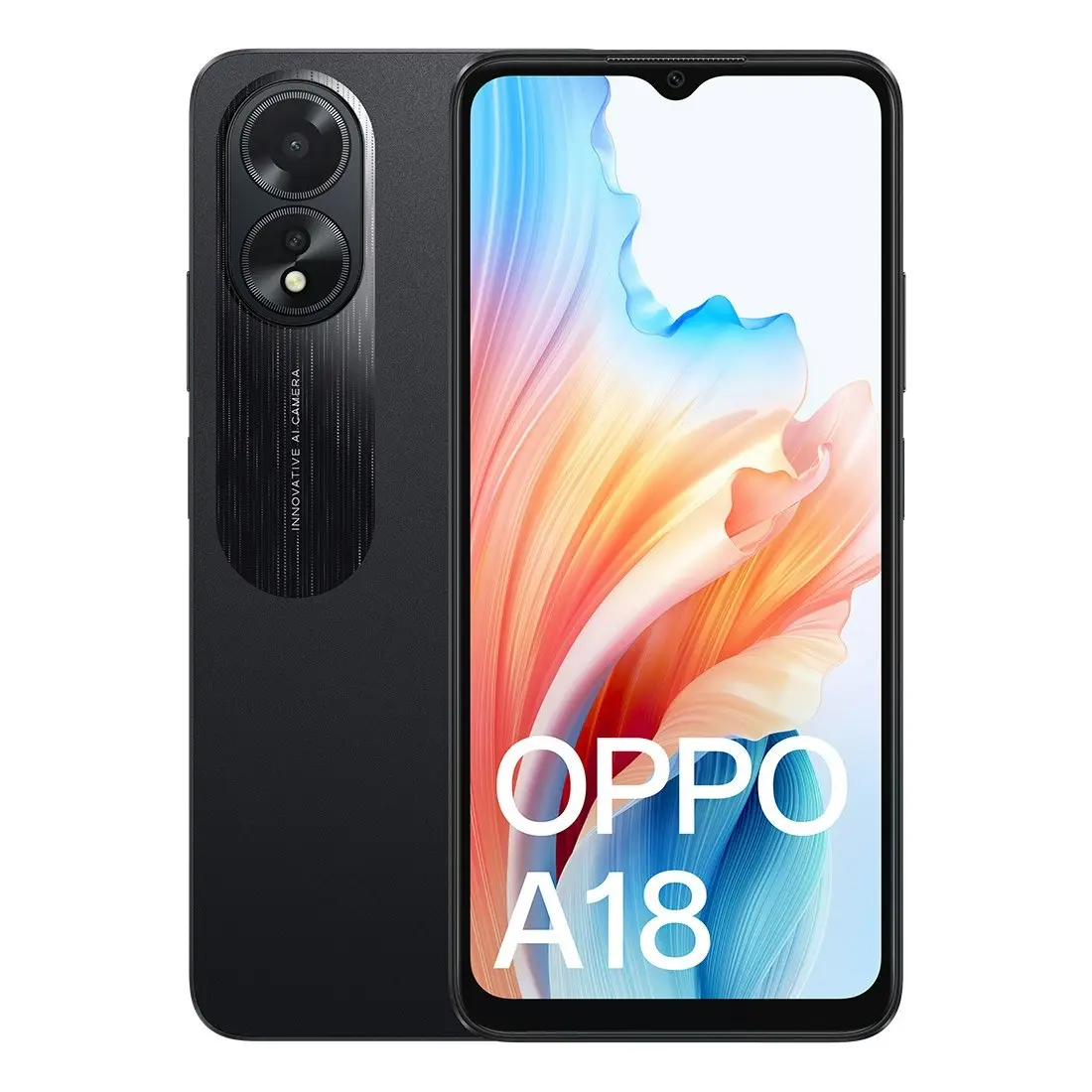 Oppo A18 (Dual Sim, 128GB/4GB, 6.56'', CPH2591AU)