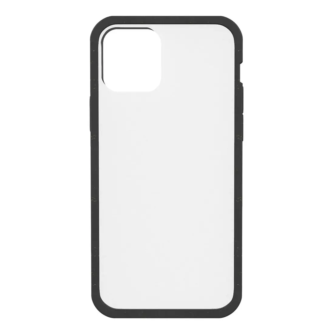 Pela Compostable Eco-Friendly Clear Case for iPhone 12 / 12 Pro - Clear Black