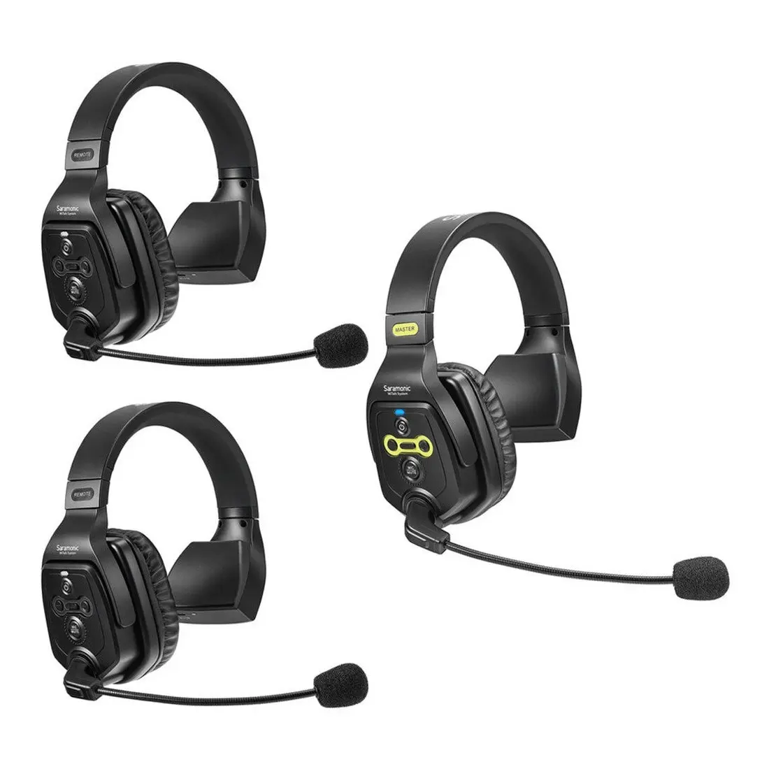 Saramonic Witalk-WT3S 3-Person Full-Duplex 1.9GHz Wireless Single-Ear Headset Intercom System