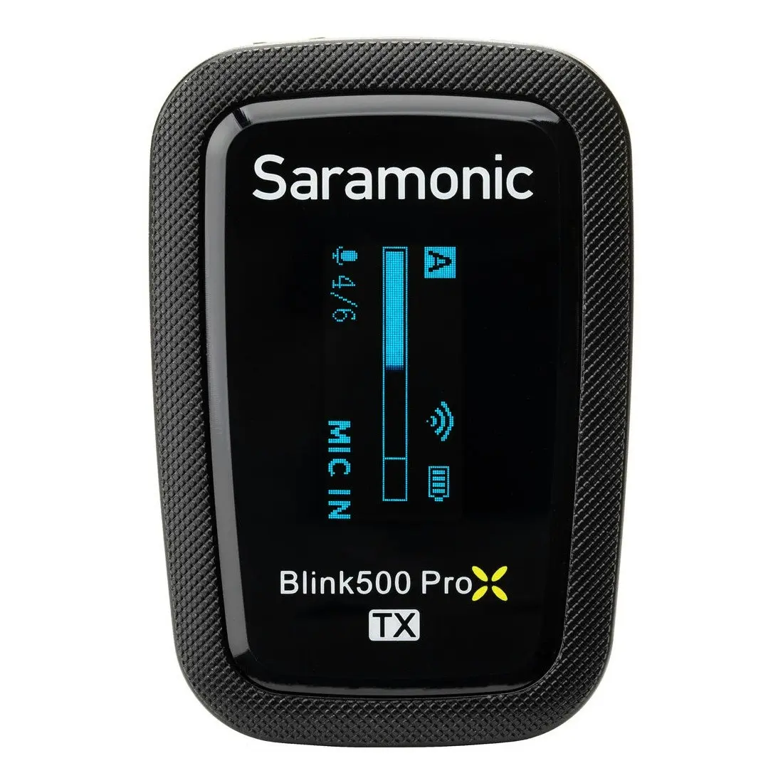 Saramonic Blink 500 ProX TX Transmitter with Built-In Mic and Lavalier Mic (2.4 GHz)