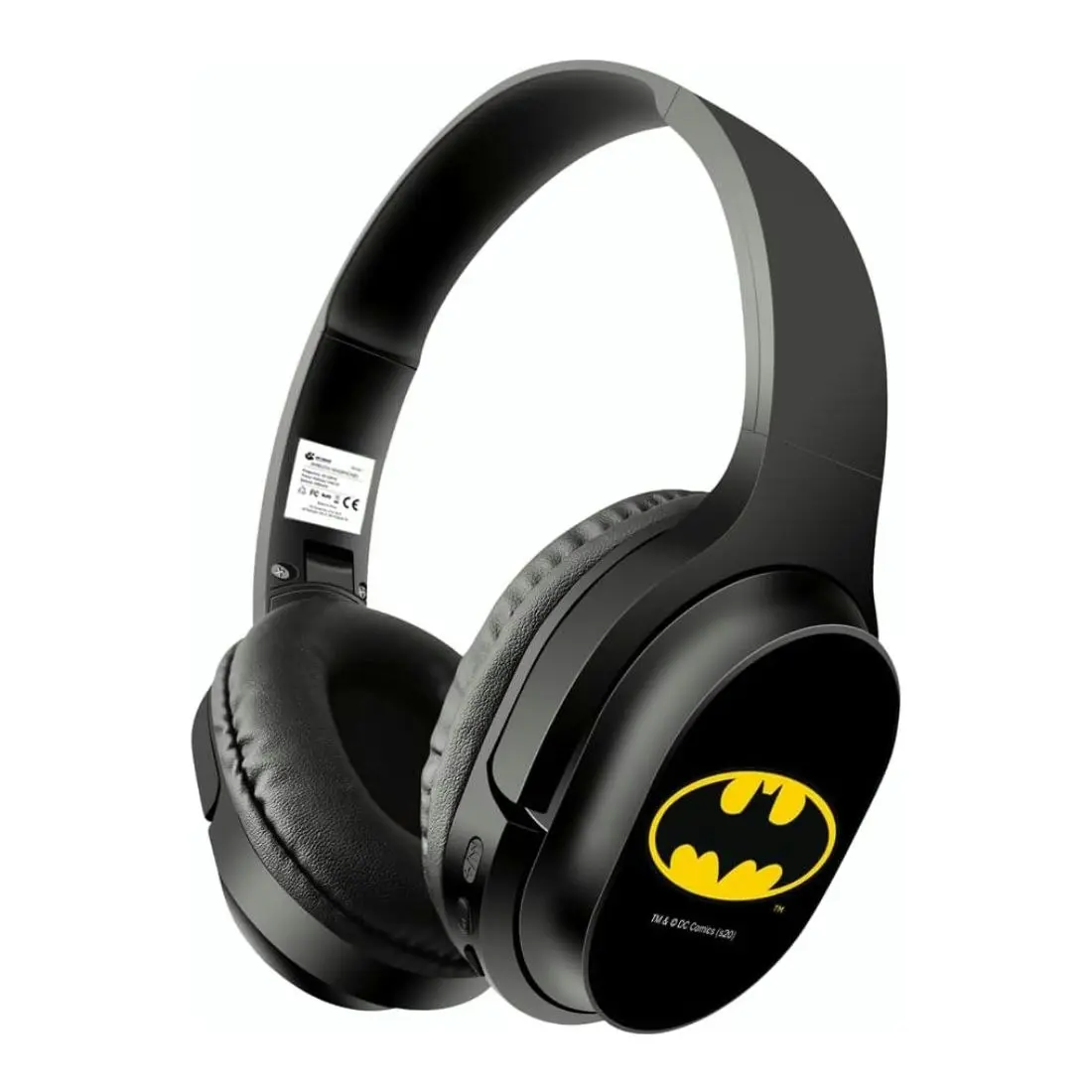 ERT Group DC Batman 002 Wireless Headphones - Black