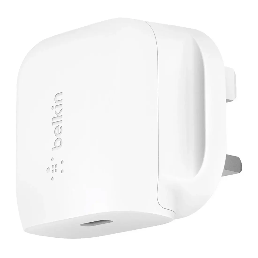 Belkin BoostUp 20W USB-C Wall Charger - White