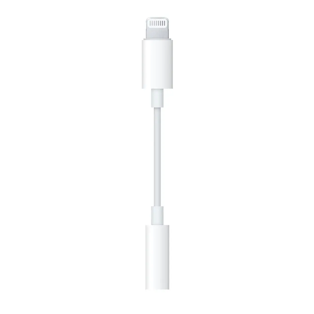 Apple Lightning to 3.5 mm Headphone Jack Adapter MMX62FE/A