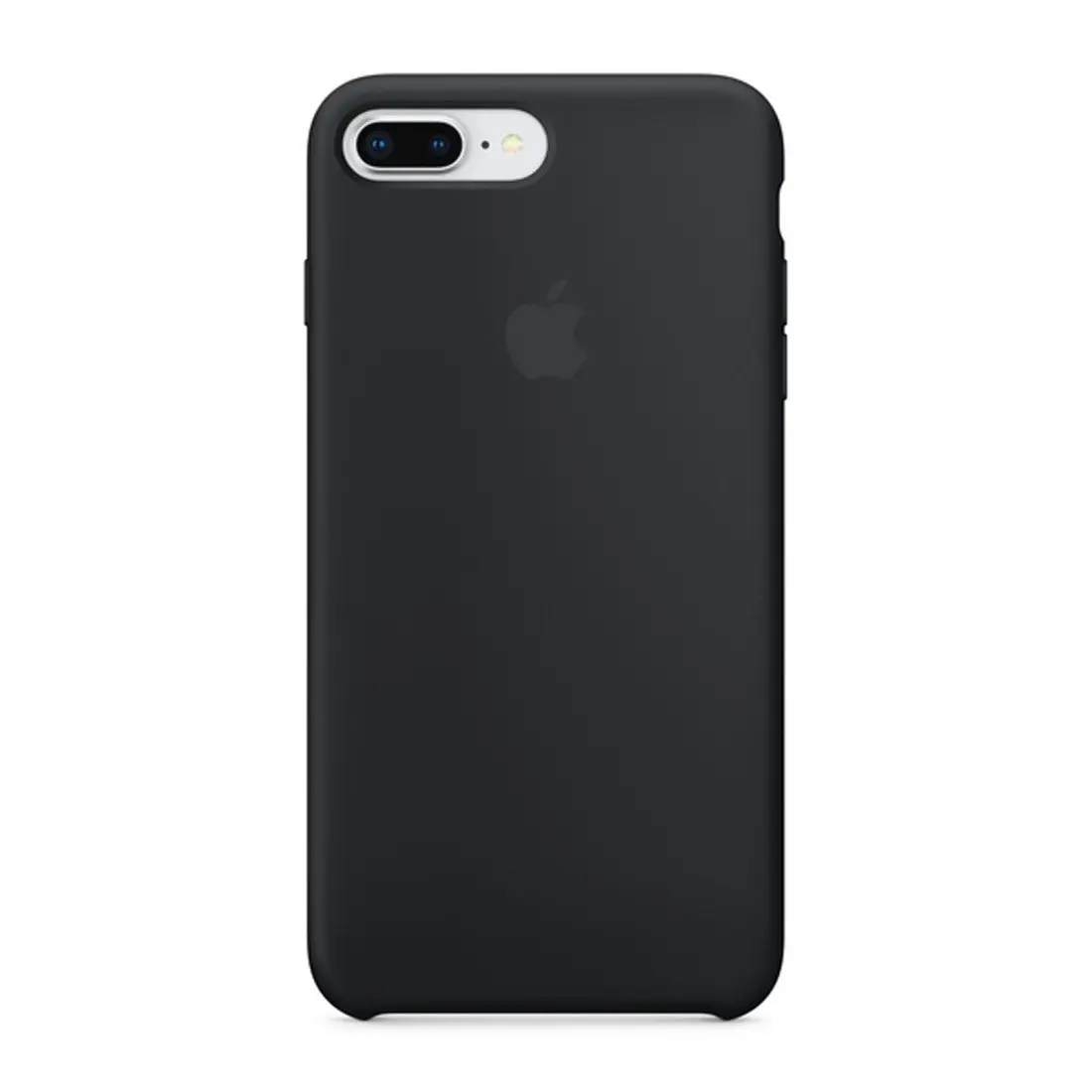 Apple iPhone 8 Plus / 7 Plus Silicone Case - Black