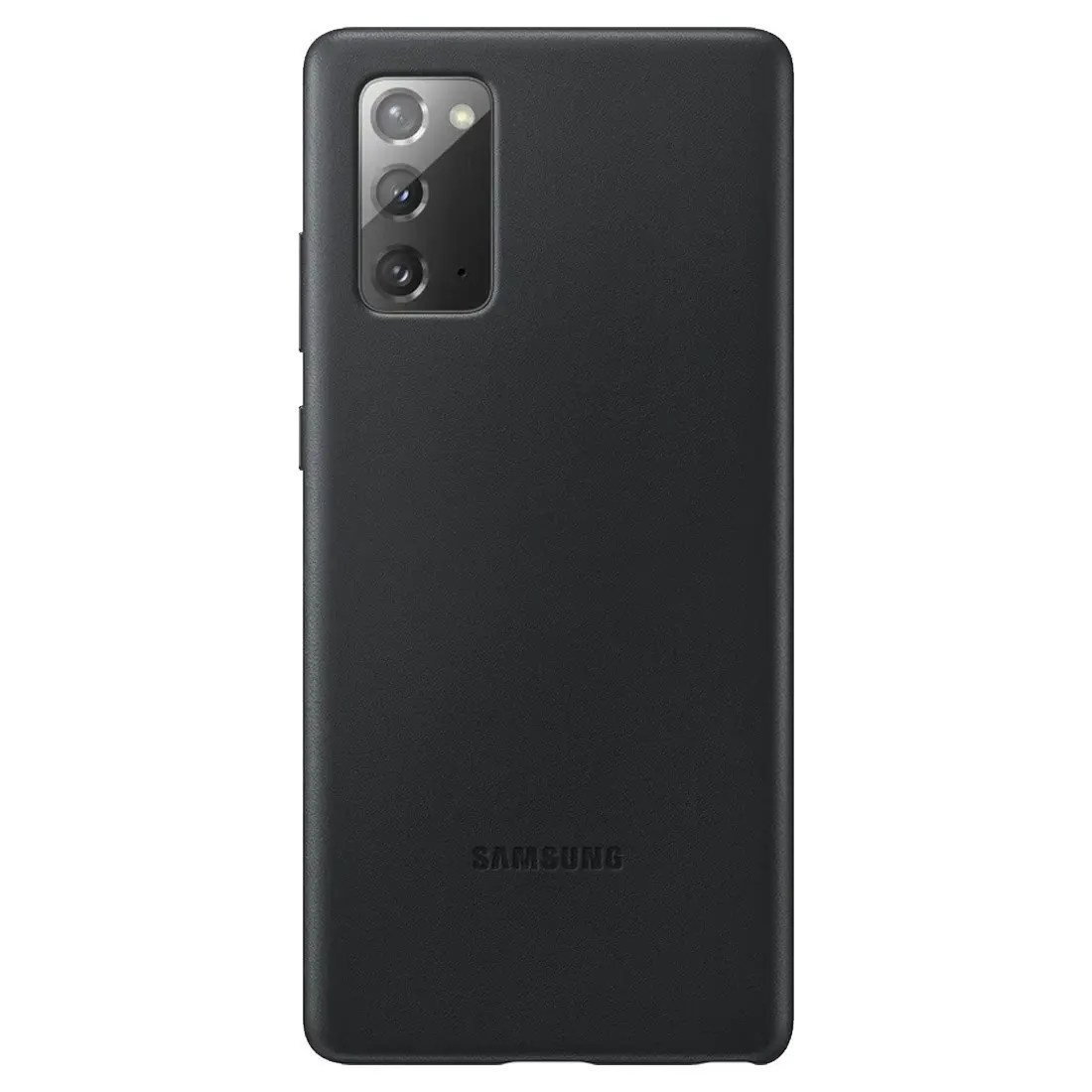 Samsung Galaxy Note 20 Leather Cover - Black