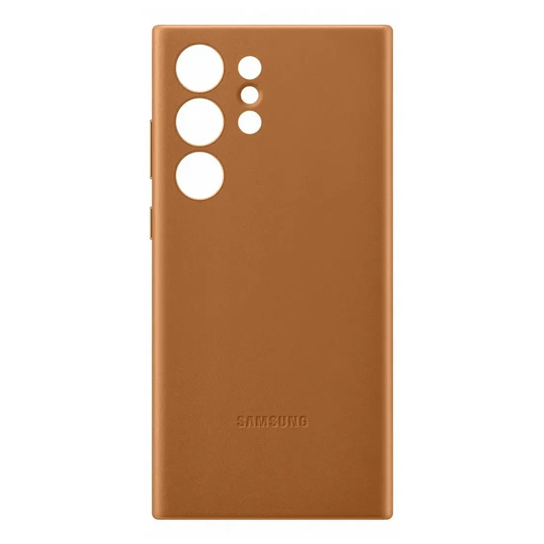 Samsung Galaxy S23 Leather Case EF-VS911LAEGWW - Camel