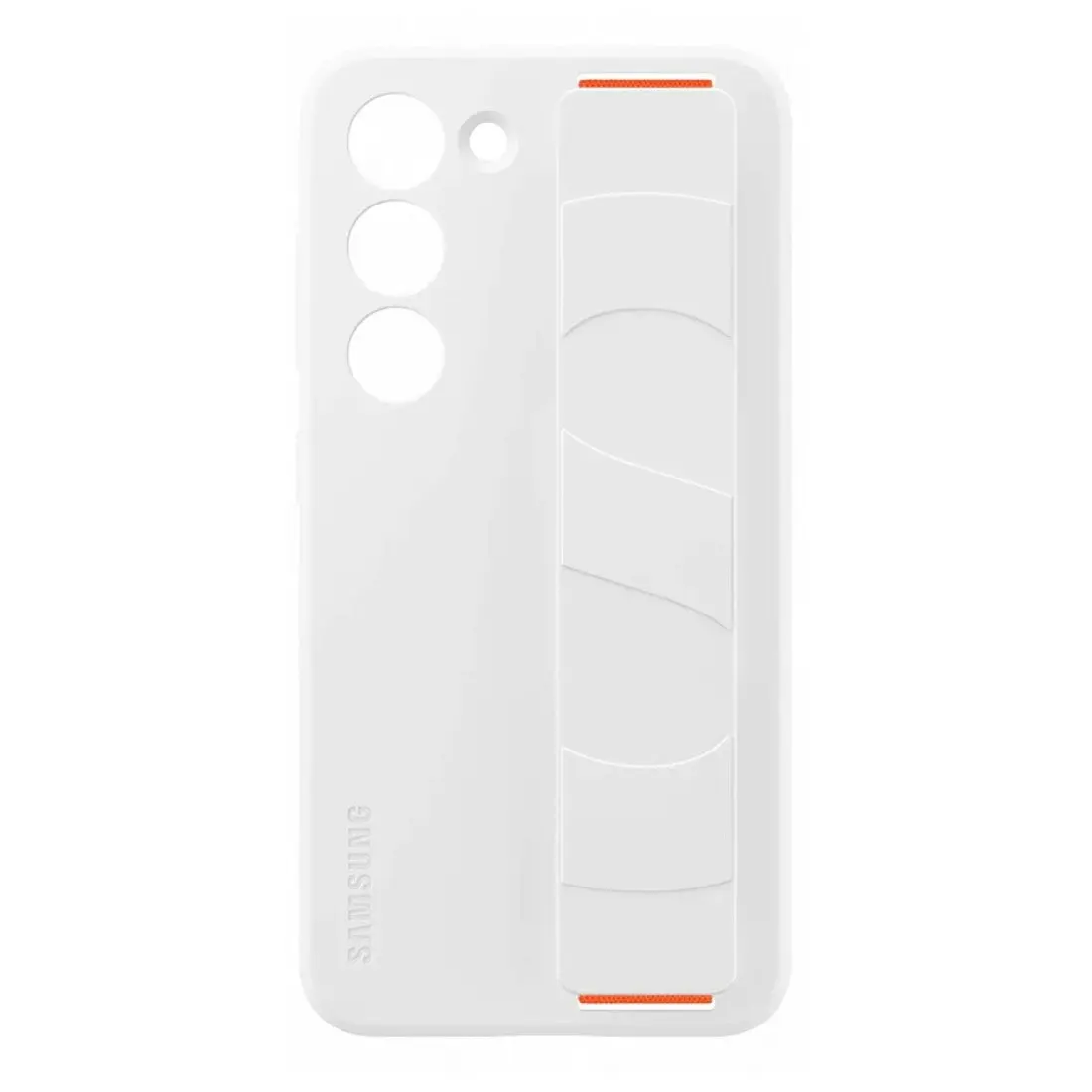 Samsung Galaxy S23 Silicone Grip Case EF-GS911TWEGWW - White