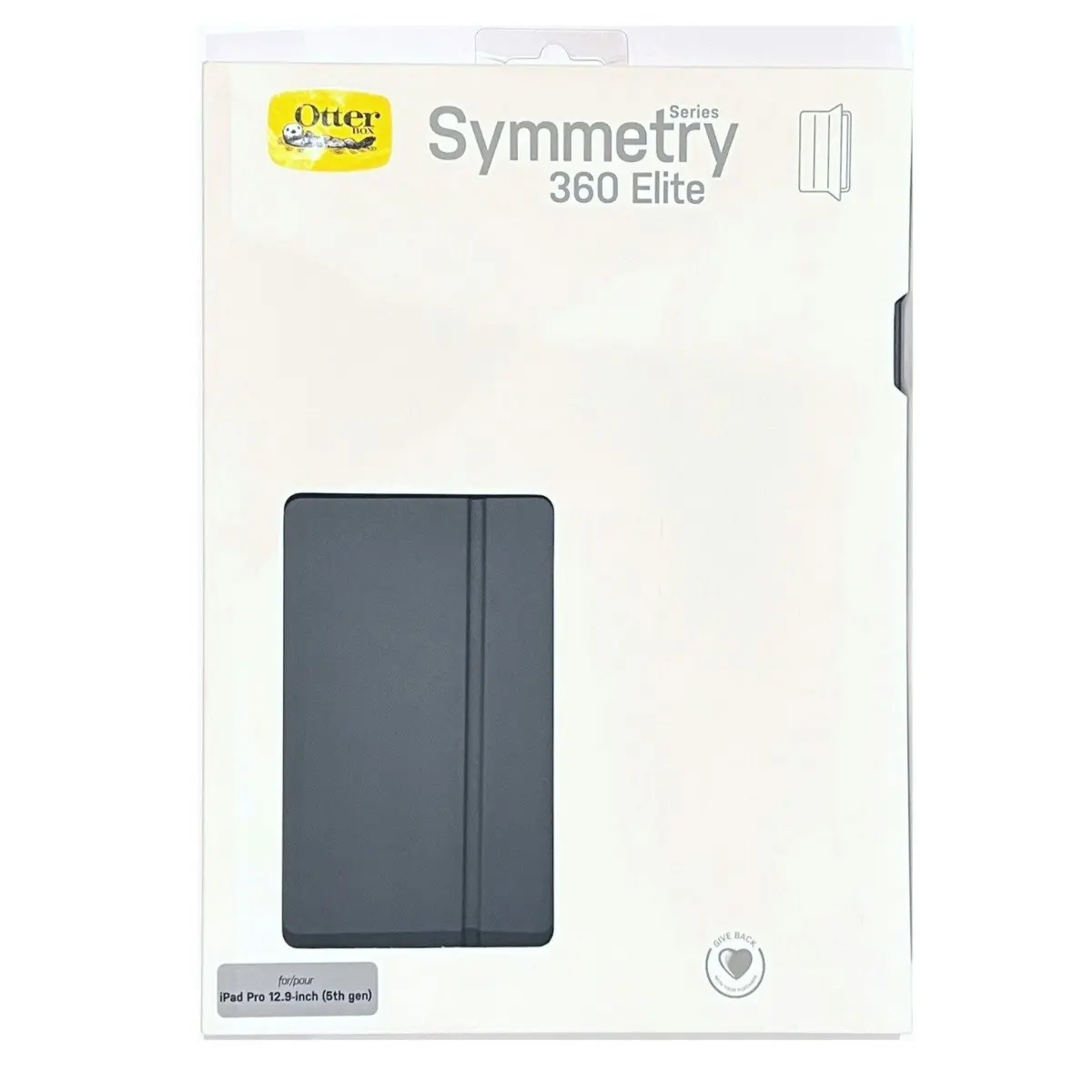 Otterbox Symmetry 360 Elite Case iPad Pro 12.9-inch (5th Gen) - Scholar Grey