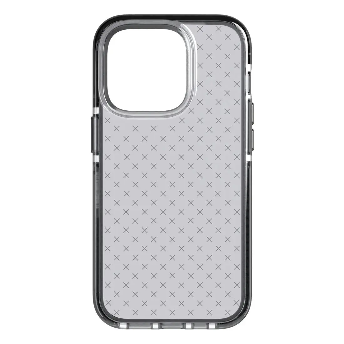 Tech21 EvoCheck Case for iPhone 14 Pro - Smokey/Black