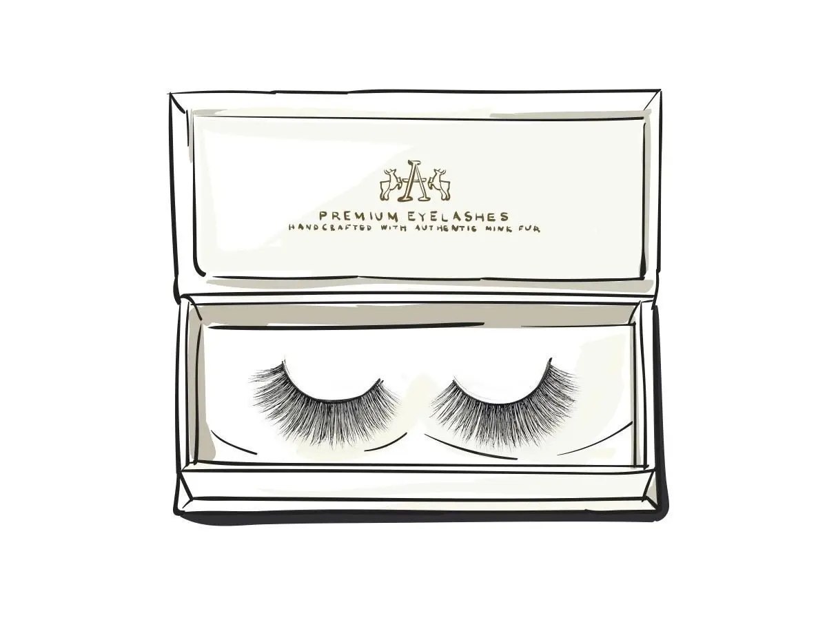 Artemes Eyelashes Take A Moment Medium Volume