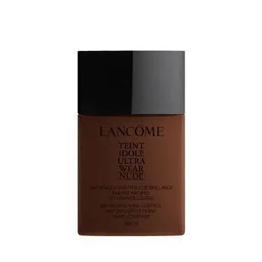 Lancome Paris Teint Idole Ultra Wear Nude Matte Foundation - 15 MOKA