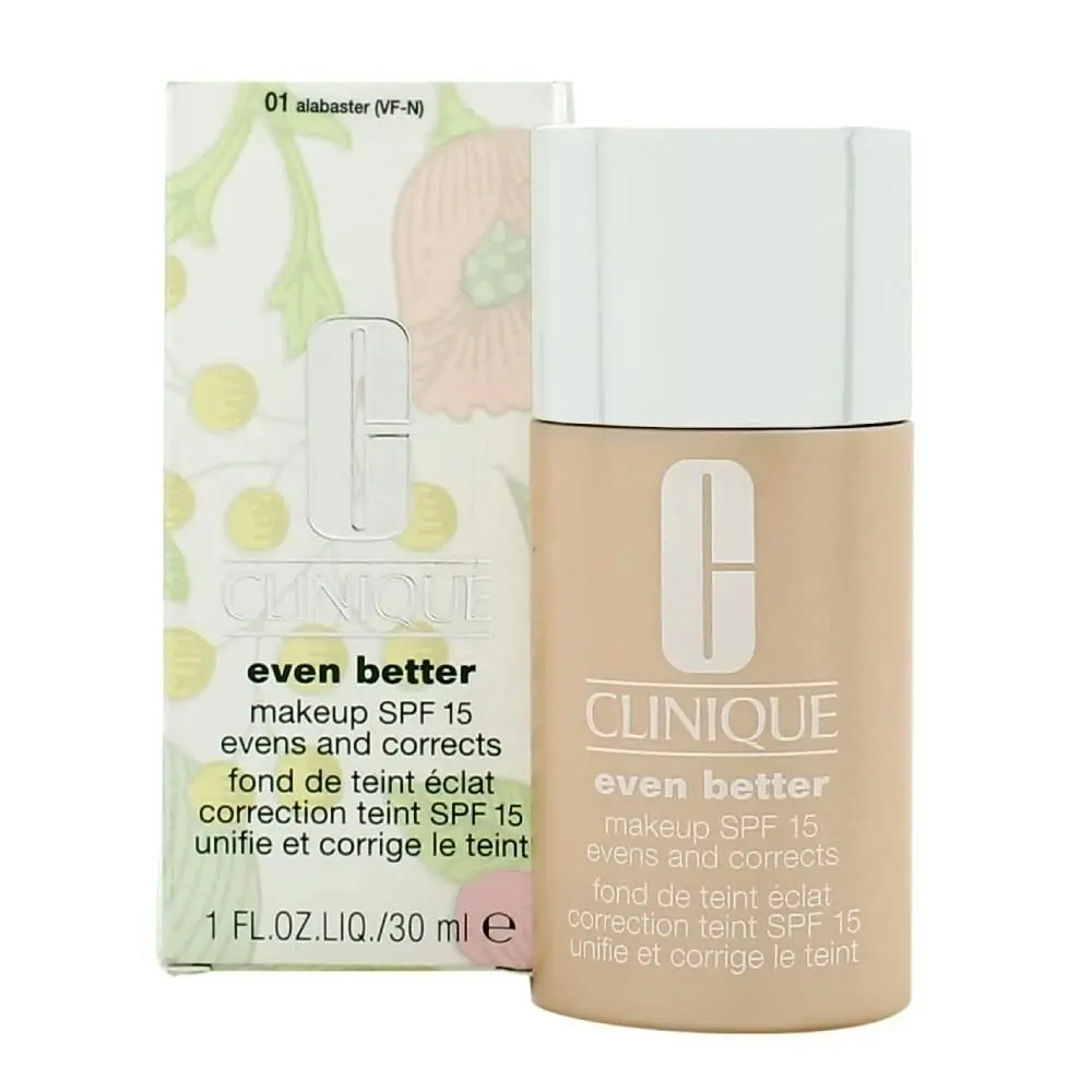 Clinique Even Better Foundation SPF 15 CN10 Alabaster 30 ml